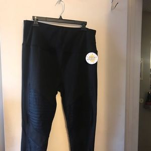 Black Moto Leggings